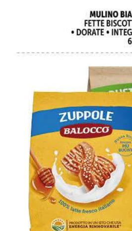 Zuppole Balocco Balocco in offerta da Decò