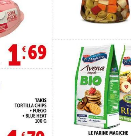 Tortilla chips Takis in offerta da Decò