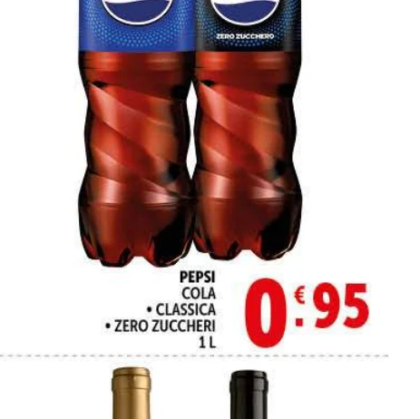 Pepsi classica / zero zuccheri Pepsi in offerta da Decò