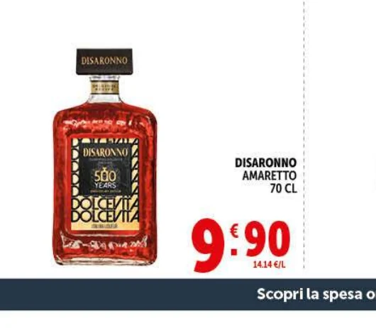 Amaretto Disaronno Disaronno in offerta da Decò