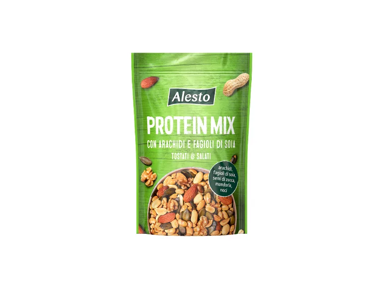 Mix proteico con frutta secca e semi ALESTO in offerta da Lidl