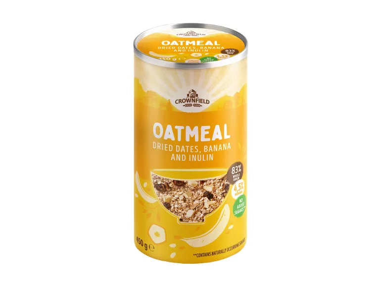 Porridge senza zuccheri aggiunti CROWNFIELD in offerta da Lidl