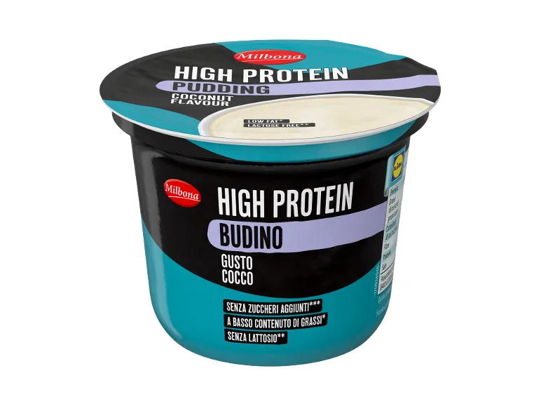 Budino High Protein MILBONA in offerta da Lidl