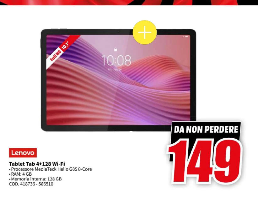   in offerta da MediaWorld