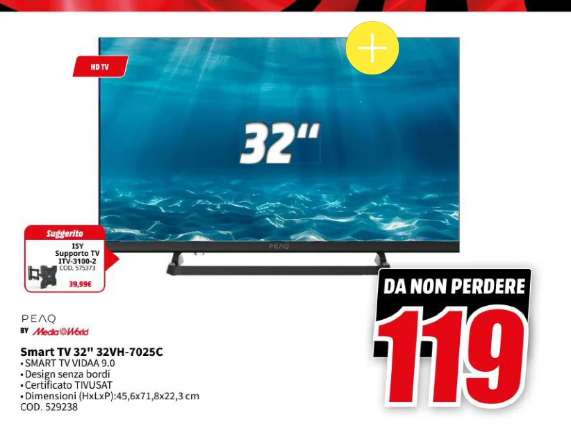   in offerta da MediaWorld