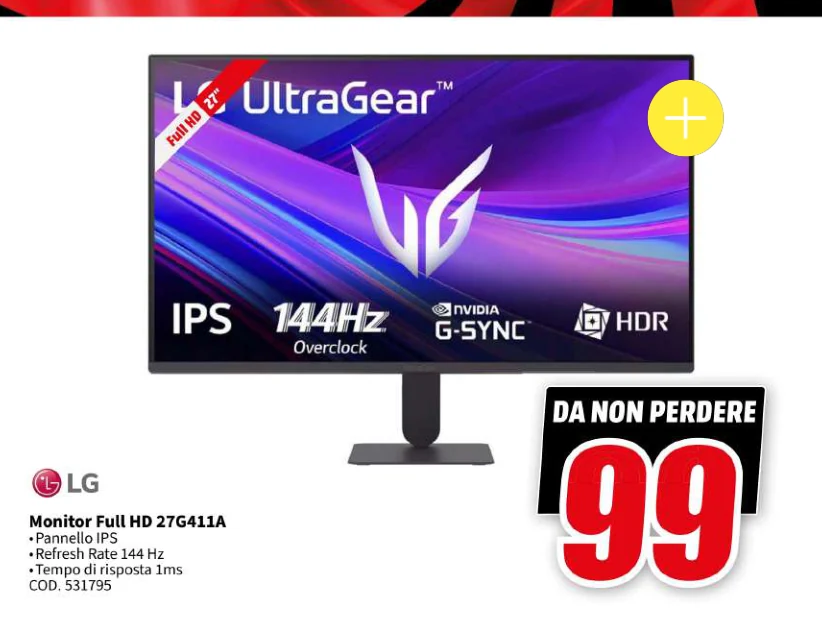   in offerta da MediaWorld