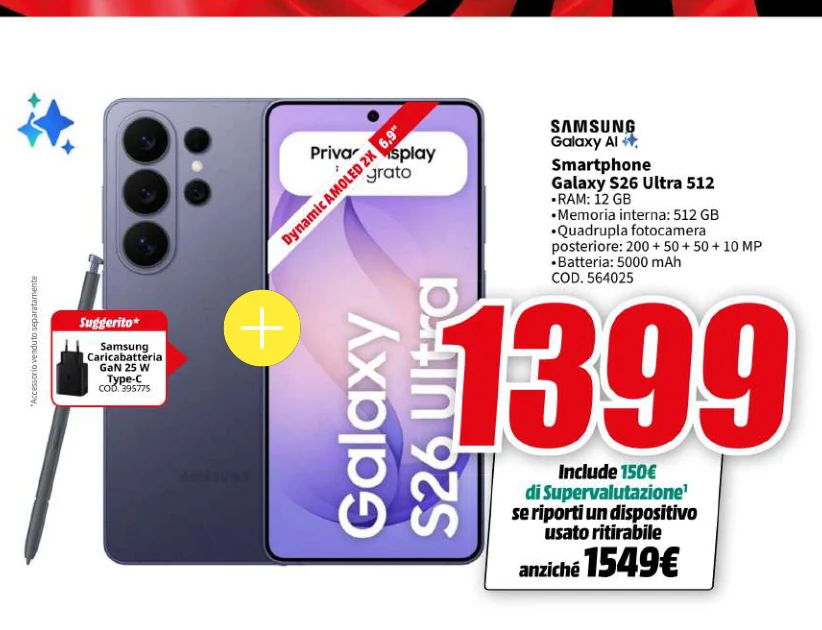   in offerta da MediaWorld