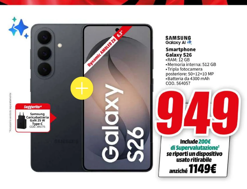  in offerta da MediaWorld