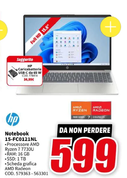   in offerta da MediaWorld