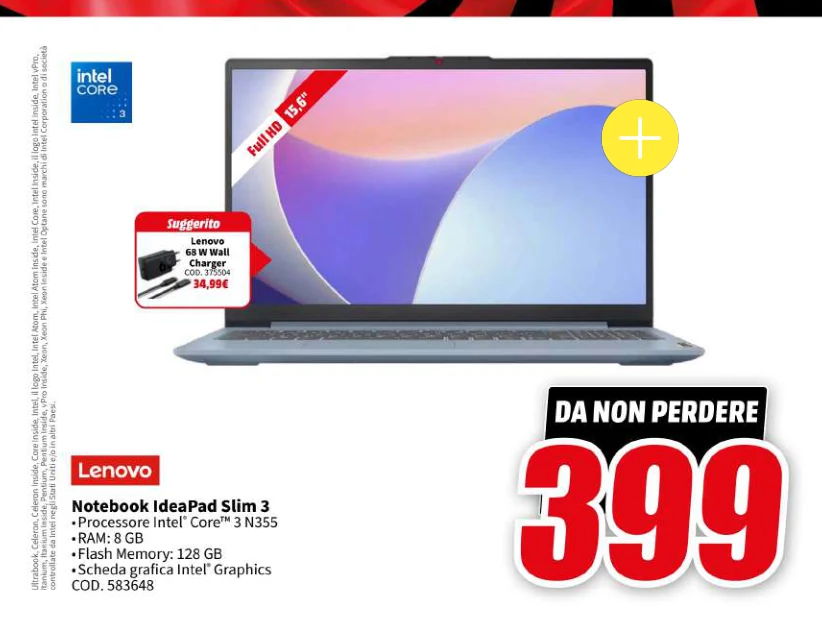   in offerta da MediaWorld