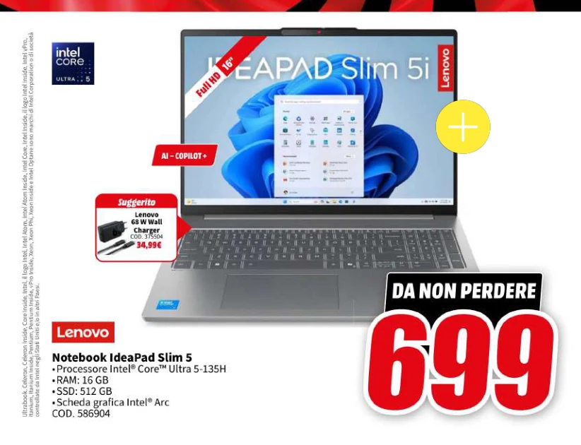   in offerta da MediaWorld