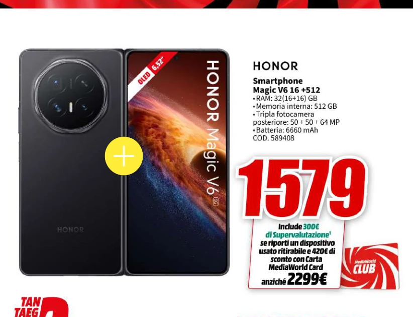   in offerta da MediaWorld