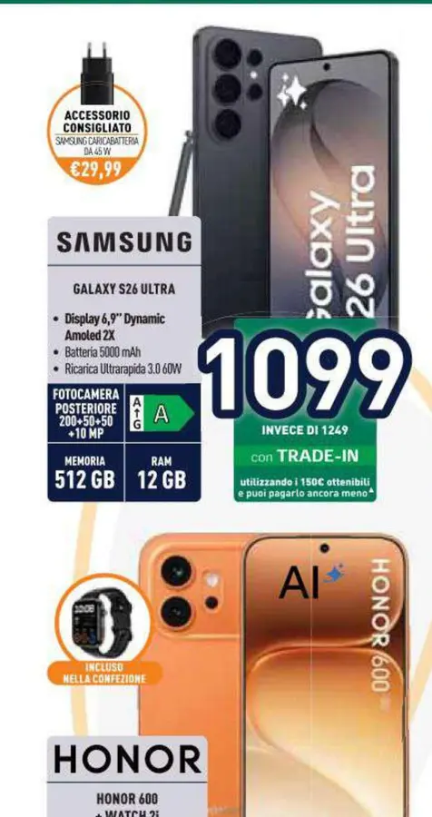 Galaxy S25 Ultra Samsung in offerta da Unieuro