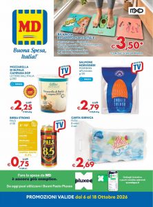 Volantino MD dal 6 al 18 ottobre 2026